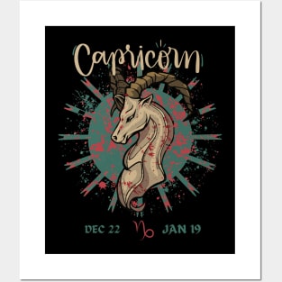 Perfect gift for Capricorn Posters and Art